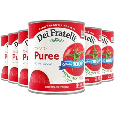 Dei Fratelli - Tomato Puree - 28oz - 6 pack Cover