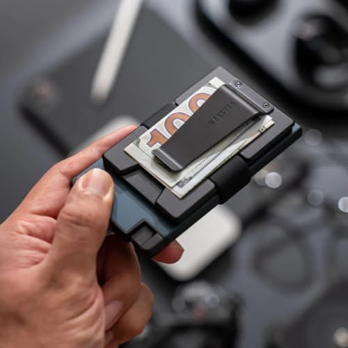 Ekster Cash Clip Backplate for Aluminum Cardholder & Cardholder PRO | Expandable Storage Add-On w/Cash Clip | Recycled 6061 Aluminum & RFID Blocking Backplate | Ekster Cardholder Add-On Accessory4