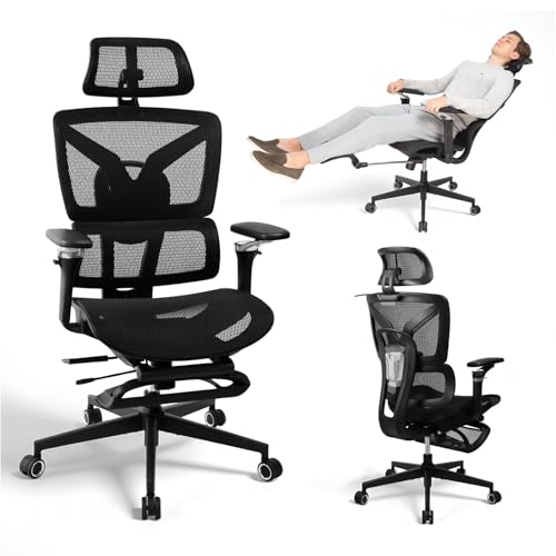 RIEIOR Big and Tall Ergonomic Office Chair