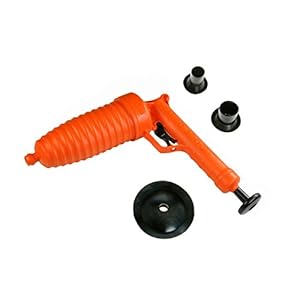 Plunger – sturatubature Pango met werking A druk – vrijstaand elk type van elke buis otturata/intasata (3 zuignappen).