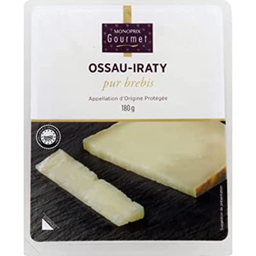 Monoprix Gourmet Ossau-iraty, fromage de brebis - La barquette de 180g