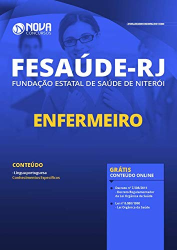 Apostila Concurso Fundação Saúde RJ - Enfermeiro