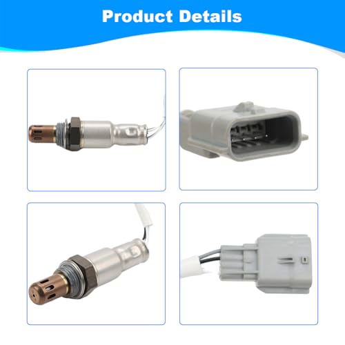 Sensor de Oxígeno JDMON Compatible Nissan Sentra 2013-2018 miniatura 2