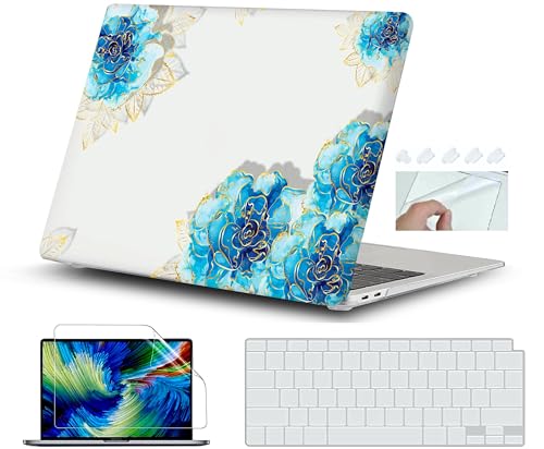 Image of Case Compatible with MacBook Pro 14 inch Case 2026 2025 2024-2021 M5 M4 M3 M2 M1 A3434 A3112 A3185 A3401 A2918 A2992 A2779 A2442 Plastic Hard Shell Case Cover (Design16)