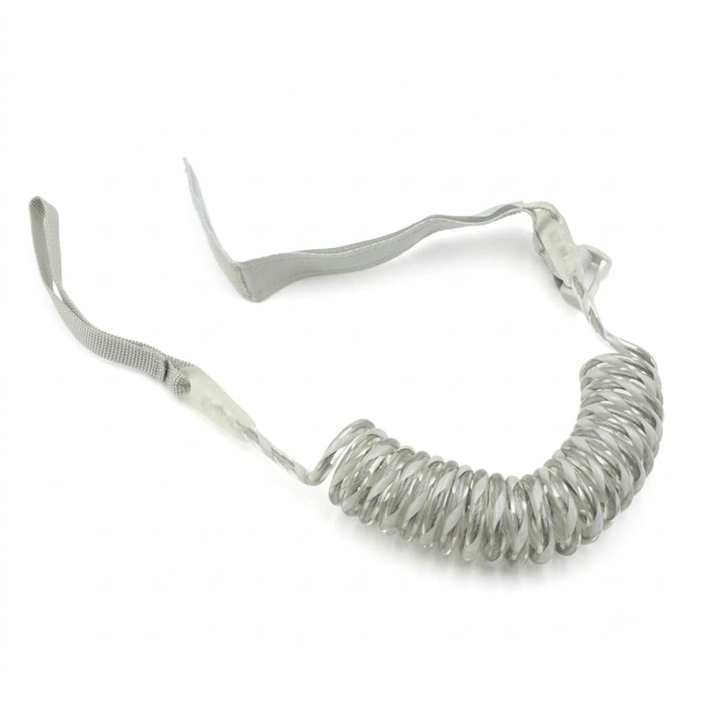 DRUMSTONE ( 2026 Brings 5 Years Warranty ) Anti Lost Wrist Link for Toddlers Safety Belt Child Safety Leash Elastic Wire Rope Portable Strap for Outdoor Travel Crowded Market 1.5M Grey-image-35