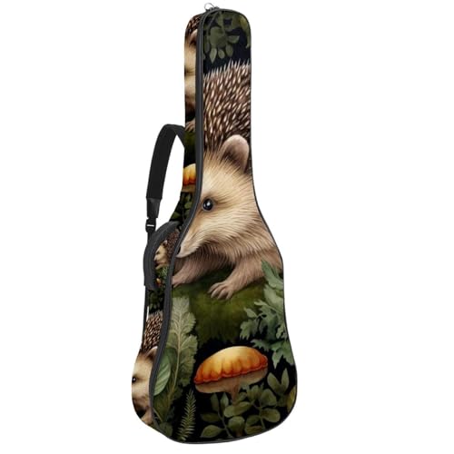 Sac pour guitare acoustique antichoc pour protéger votre instrument de la pluie et des coups