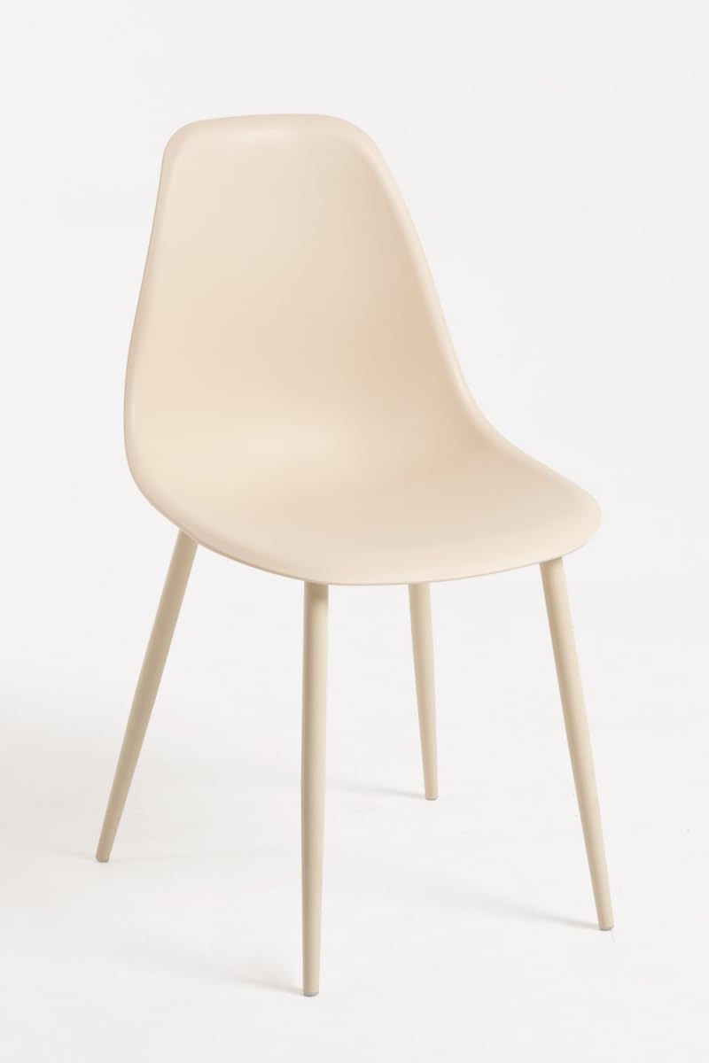 Regalos Miguel - Packs Sillas Comedor - Pack 2 Sillas Mykle Total - Beige