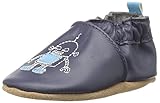 Robeez Boys' Robotics Loafer, Robotics Navy, 6-12 Months M US Infant