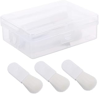 3pcs Portable Mini Blush Brush with Soft Synt...