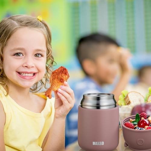 Image of MAXSO Food Thermo 1 Pack (Dusty Rose)
