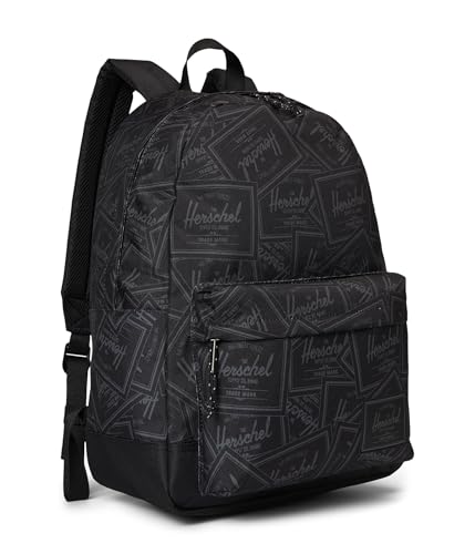 Image of Herschel Supply Co. Unisex Herschel Classic Backpack Sticker Up Black (Limited Edition), XL - 30L