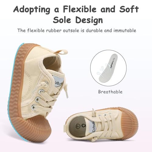 Toddler Shoes Boys Girls Slip On Canvas Sneakers4