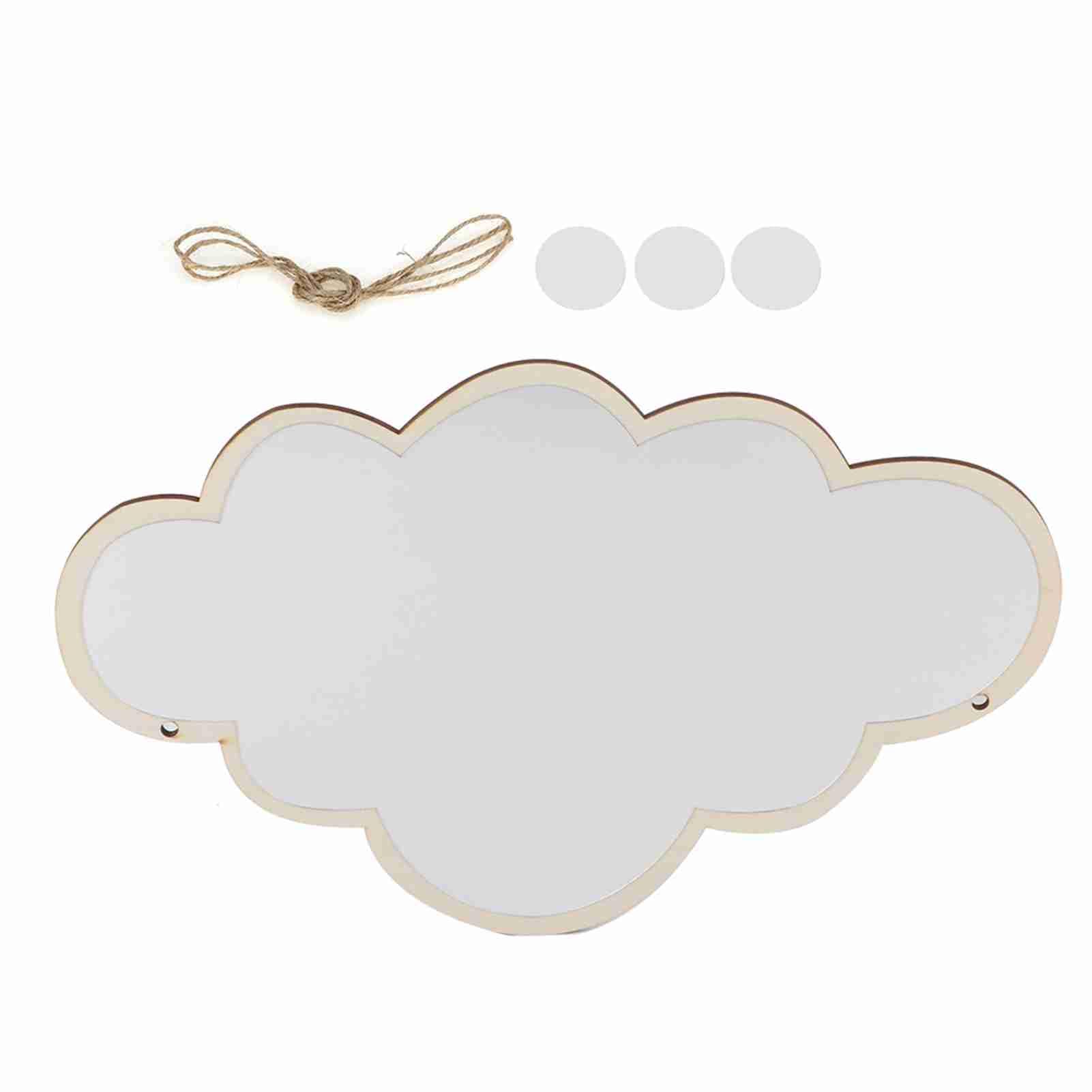 Sticker kinderkamer wolken maan en sterren