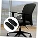BATHVEVE 1Pair Revolving Chair Arm Pads Armrest Replacement for Office Chairs Stretchable Design Ergonomic Arm Pad Protectors Comfortable for All Users