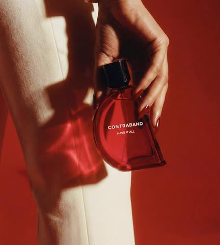 Image of Contraband Eau De Parfum - Have It All | Discovery Size | Vanilla, Musky, Floral and Fruity Fragrance Notes | Warm Floral & Long Lasting Perfume For Women | 20 ml