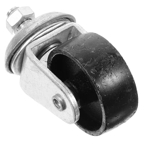 Roulette pivotante pour cric hydraulique horizontal à filetage 12mm roue de rechange