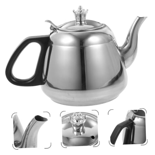 Hervidor de agua antiquemaduras Cabilock de acero inoxidable portátil 8