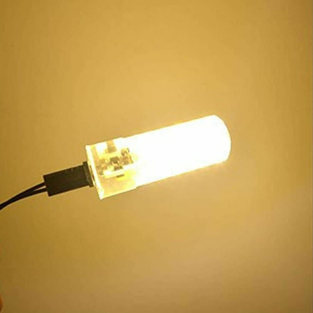 EMFYL fortunate lights 10pcs AC 220v Color Festive Lights G4 3W 32Leds SMD 3014 Led Bulbs Chandelier Crystallights Red Green Bule Cold Warm White Lamp (Emitting Color : Warm White)