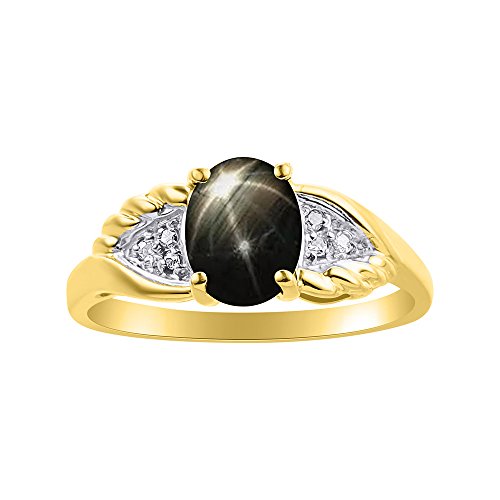 Ensemble de bagues ailes de diamant plaqué or jaune et argent au fini luxueux et éclatant