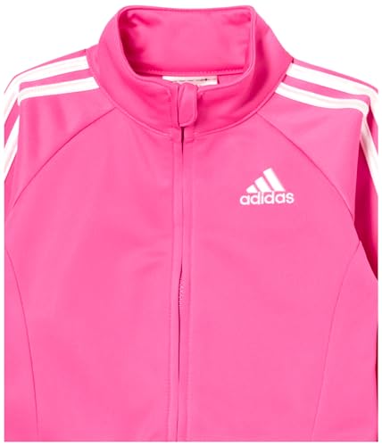 adidas Baby Girls 2-piece Classic Tricot Track Suit Jacket & Pants2
