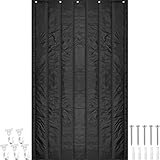 Fabbay Large Sound Dampening Blanket Soundproof Blanket for Door Acoustic Noise Blocking Studio Sound Absorption Sheet(95 x 52 Inch)