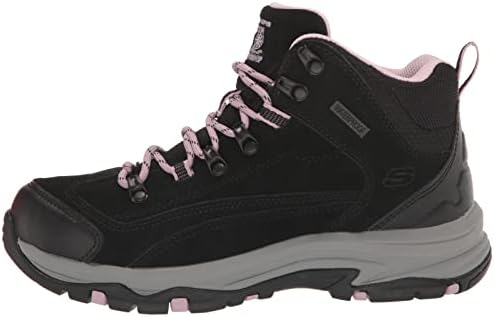 Skechers Sport Women's Women's Trego-Alpine Trail Hiking Shoe, BKLV=Black/Lavendar, 8 | Image 7