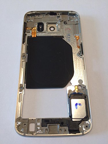  GIGABUE Scocca Telaio Centrale Middle Frame Cassa Speaker per Samsung S6 Gold