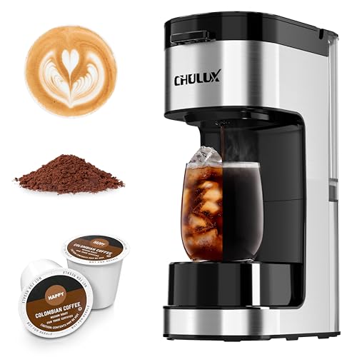 CHULUX SoloBrew Single Serve Coffee Maker