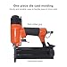 Professional Pneumatic Upholstery Stapler F50 Pneumatic Nail Gun Wood Frame Stapling Machine Furniture Nails for Woodworking Nailer Tools