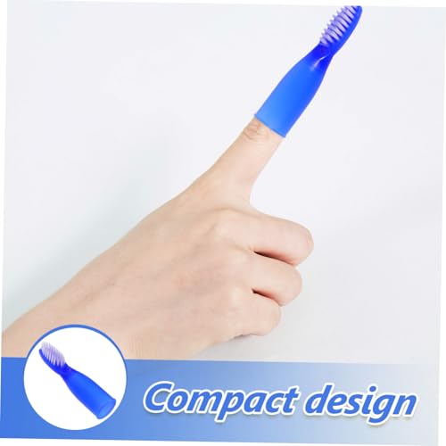 HIAKDOFT 10 Stück Teiliges Weiche Borsten Gefängniszahnbürsten Kleine Handliche Reisezahnbürsten für Effektive Mundhygiene Leichte Praktische Zahnbürsten für Insassen und Unterwegs – Bild 3