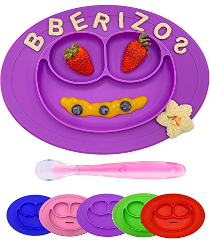 Comparativas de Platos infantiles antideslizantes que Puedes comprar On-line. 2
