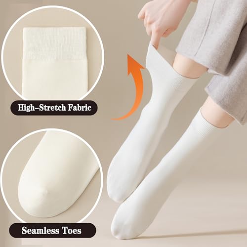 Womens Ankle Running Socks Athletic Hiking Low Cut Cotton Sport Socks for Sneakers 5 Pairs for US Size 6-10 (Black/Grey/Khaki/Beige)2