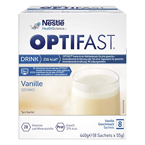 OPTIFAST Drink vanille (8 x 55 g) XE