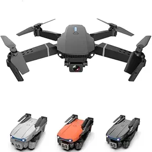 DAYDREAM-Foldable-Toy-Drone-with-HQ-WiFi-Camera-Remote-Control-for-Kids-Quadcopter-with-Gesture-Selfie-Flips-Mode-App-One-Key-Headless-Mode-functionality-QUADCOPTER (DX4)