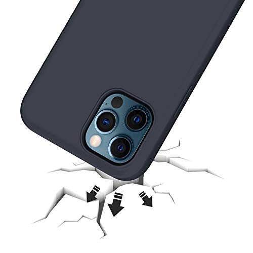 EasyAcc Cover Silicone Compatibile con iPhone 12