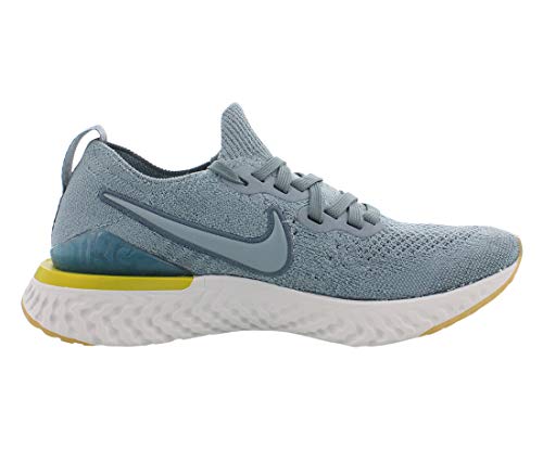 Nike Epic React Flyknit 2 (GS) Big Kids' Running Shoes Aviator Grey/Aviator Grey aq3243-005 (5 M US)2