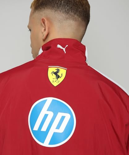 Chaqueta PUMA Scuderia Ferrari Race T7 extragrande ropa deportiva motorsport hombre 2025 7