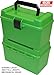 MTM H50-R-MAG Deluxe 50-Round Rifle Ammo Box 300 Win Mag 30-30 375 H&H 7mm Rem Mag, Model Number: H50-R-MAG-10