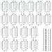 20 PCS BE1-2 Electrical Outlet Box Extenders with 40PCS Screws, (1-Gang) Electrical Power Single Gang Box Extender Electric Box Extender 1 Gang Power Switch Receptacles Accessories