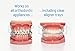 OrthoDots CLEAR – Moisture Activated Braces Wax Alternative for Pain Caused by Braces, Clear Aligner Trays, and Other Orthodontic Appliances. OrthoDots Stick Better and Stay on Longer than Dental Wax.