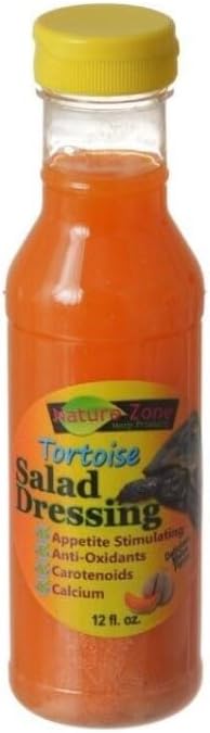 Nature Zone Tortoise Salad Dressing 12 oz - Pack of 4