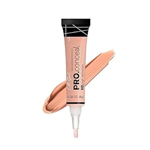LA-Girl-Pro-Conceal-HD-Concealer-Peach-028-Ounce-LAX-GC994-C L.A. Girl Pro Conceal HD Concealer, Peach, 0.28 Ounce (LAX-GC994-C)