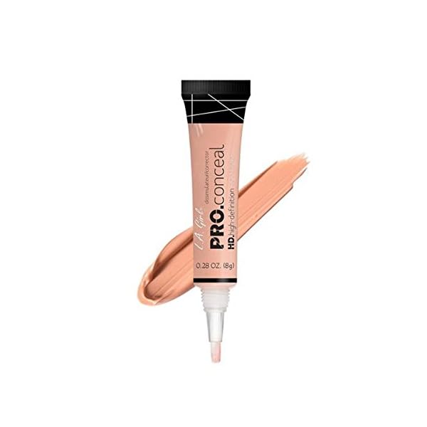 L.A. Girl Pro Conceal HD Concealer, Peach, 0.28 Ounce (LAX-GC994-C)