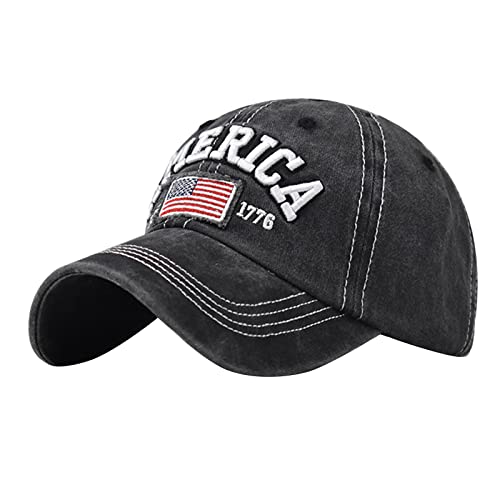 Generisk England keps damer sommarmode, casual solskydds-baseballkepsar, La Cap damer, svart, one size