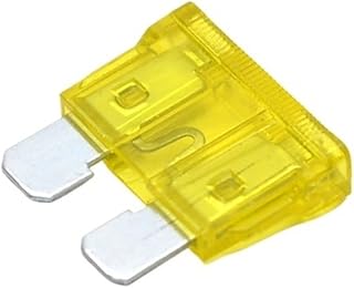 30 Pieces/lot 20A Medium Sized Fuse Piece for car, Motorcycle, Truck, car Replacement Fuse