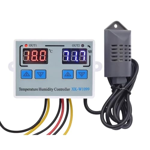 Hygromètre thermomètre W1099 capteur couveuse incubateur connecté 220V - 2