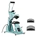 VEVOR Hat Heat Press Machine, with 2pcs Interchangeable Platens, Precise Temperature and Time Control, Hat Press for HTV Iron On and Sublimation Projects, for Caps, Headbands, Cuffs, Face Masks, Green