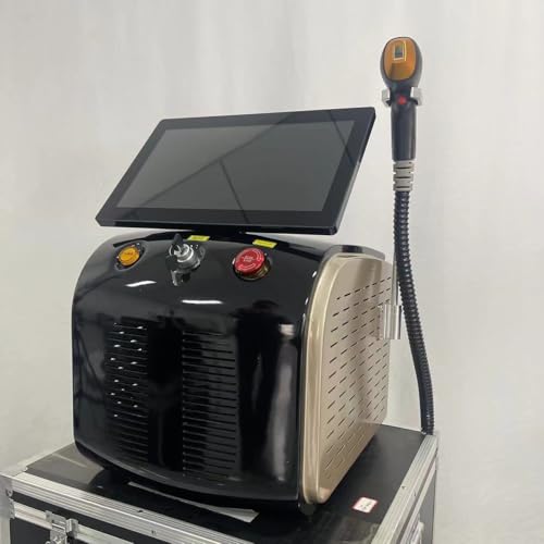 El láser del diodo 808NM elimina el pelo de la máquina profesional del depilador láser 3000W hielo del titanio eliminación permanente del pelo 3 longitudes de onda del salón