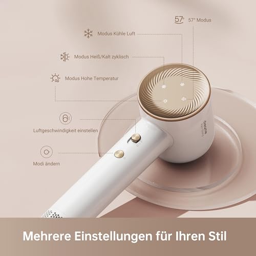 DREAME Hair Glory Combo Hochgeschwindigkeits Haartrockner – Ansicht 5