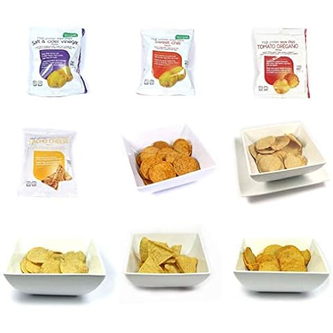 Billy's Diet | Diet Snacks Variety Pack | Low Calorie - Low Carb - High Protein - Vegetarian | Pack of 7 x 30g Cover